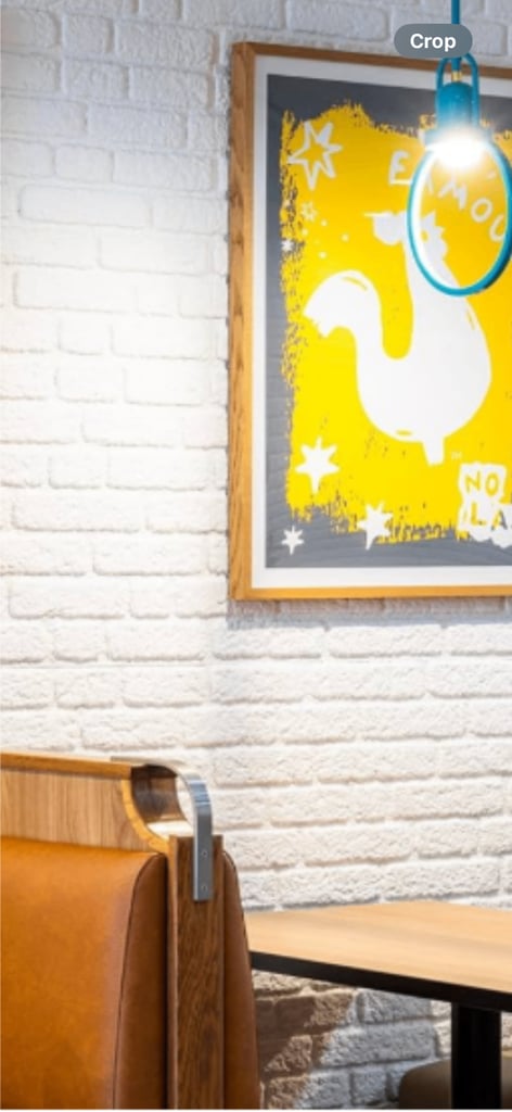 3D Brick effect wall panels 