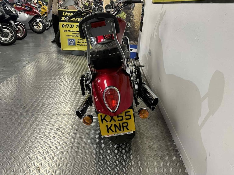 2005 Triumph Rocket 3