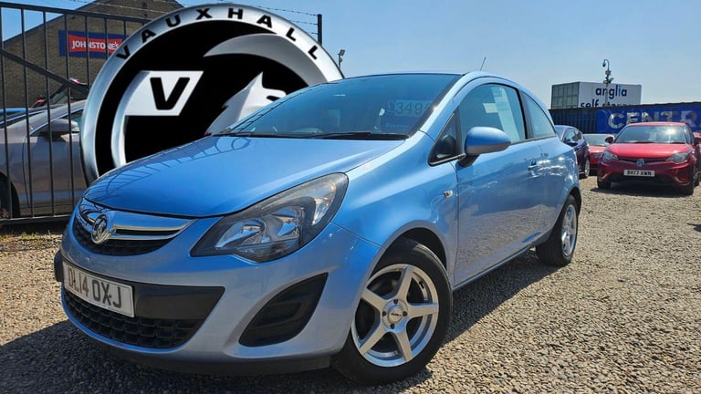 VAUXHALL CORSA 1.2 16V Design 2014
