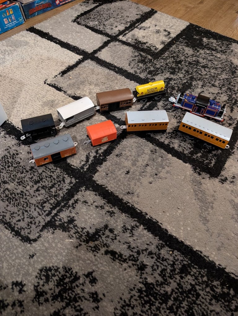 Trackmaster train set