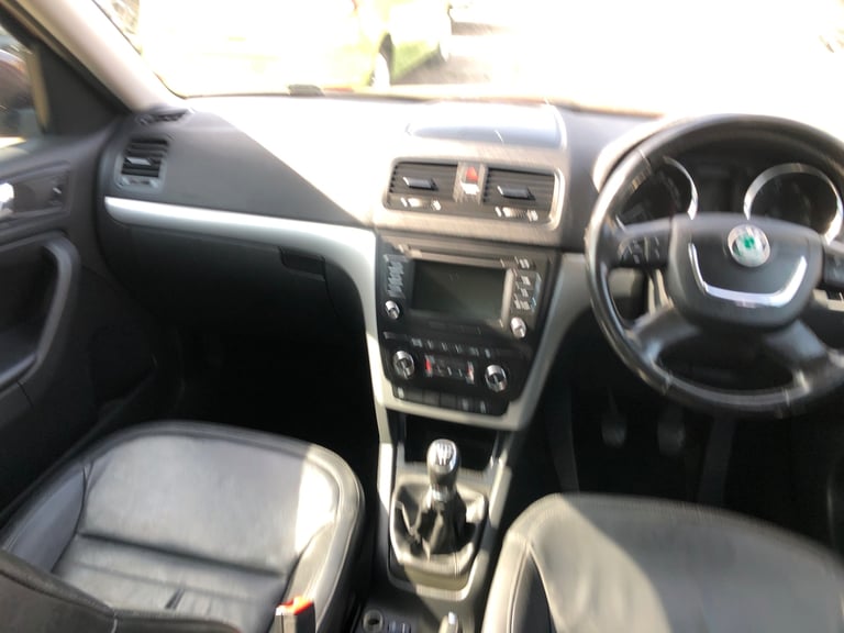 2013 Skoda Yeti 1.6 TDI CR Elegance GreenLine II 5dr HATCHBACK Diesel Manual