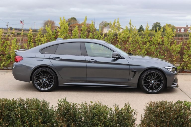 2019 BMW 4 Series 420i M Sport 5dr Auto [Professional Media] COUPE PETROL Automatic