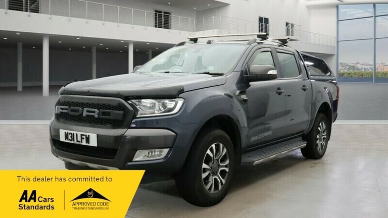 Ford Ranger WILDTRAK 4X4 DCB TDCI