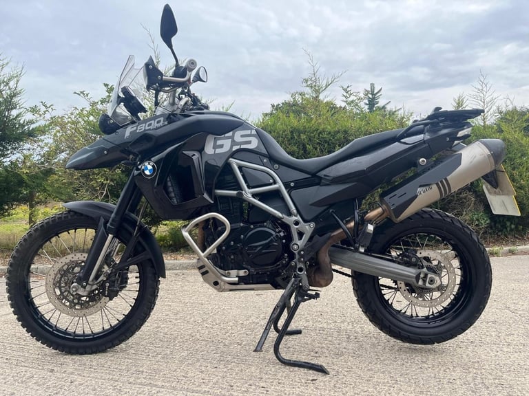 2012 12 BMW F800GS ABS F800 GS ENDURO TOURER 19k MILES ONLY EXTRAS F700 F750