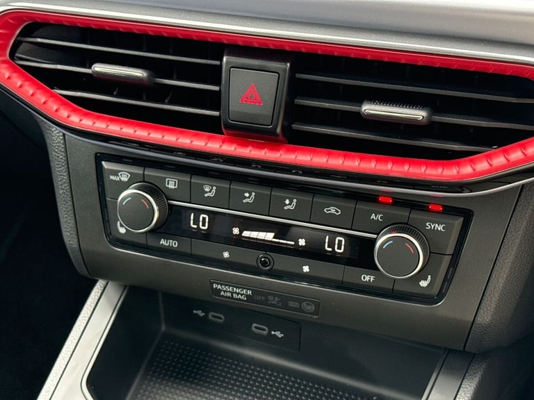 2025 SEAT Ibiza 1.0 TSI 115 FR Black Edition 5dr HATCHBACK PETROL Manual