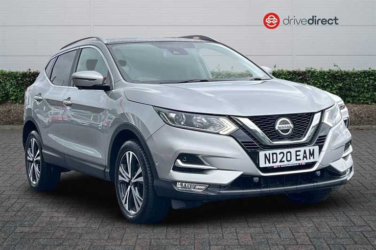 image for 2020 Nissan Qashqai 1.3 DiG-T N-Connecta 5dr HATCHBACK PETROL Manual