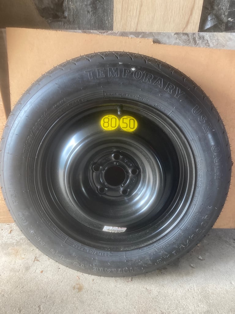 Brand new 2020 toyota space saver wheel