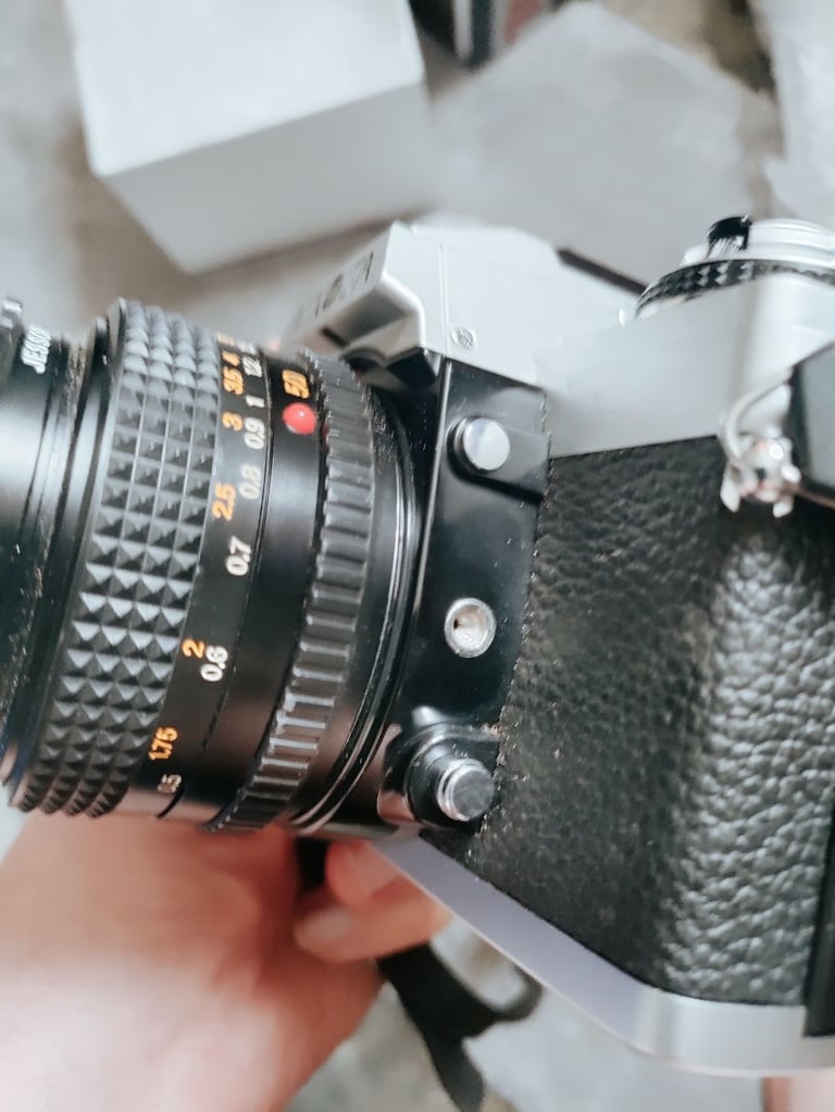 Minolta XG-M 35mm SLR 