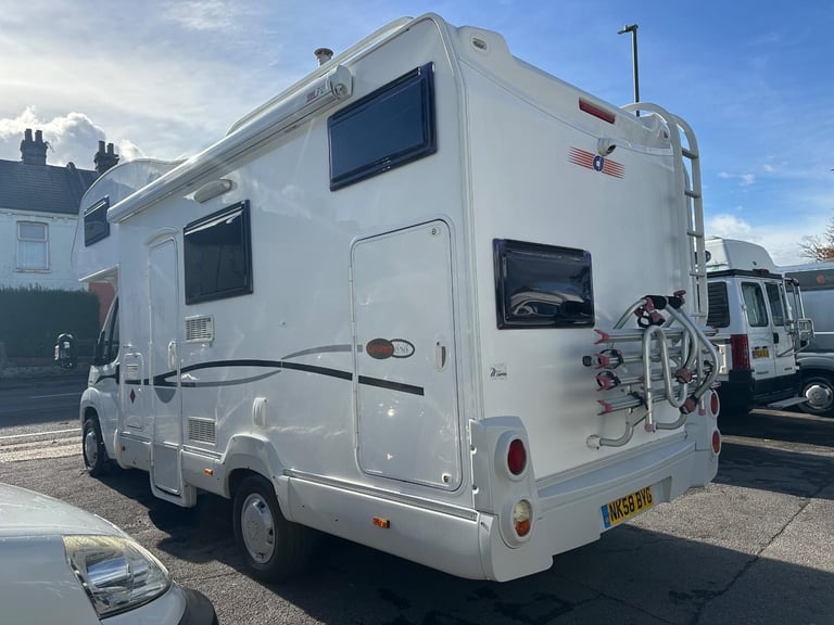 CI Carioca 656 6 berth family sized motorhome  DIESEL MANUAL 2009/58