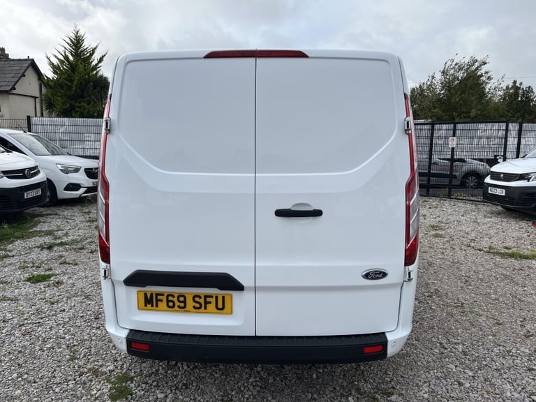 2019 Ford Transit Custom 2.0 EcoBlue 130ps Low Roof Trend Van Auto PANEL VAN DIESEL Automatic