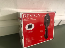 image for Revlon One Step Hair Dryer And Volumiser  Still in the box