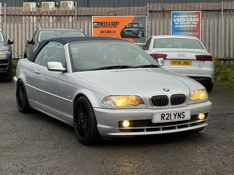 2001 BMW 3 Series 320 Ci SE 2dr CONVERTIBLE PETROL Manual