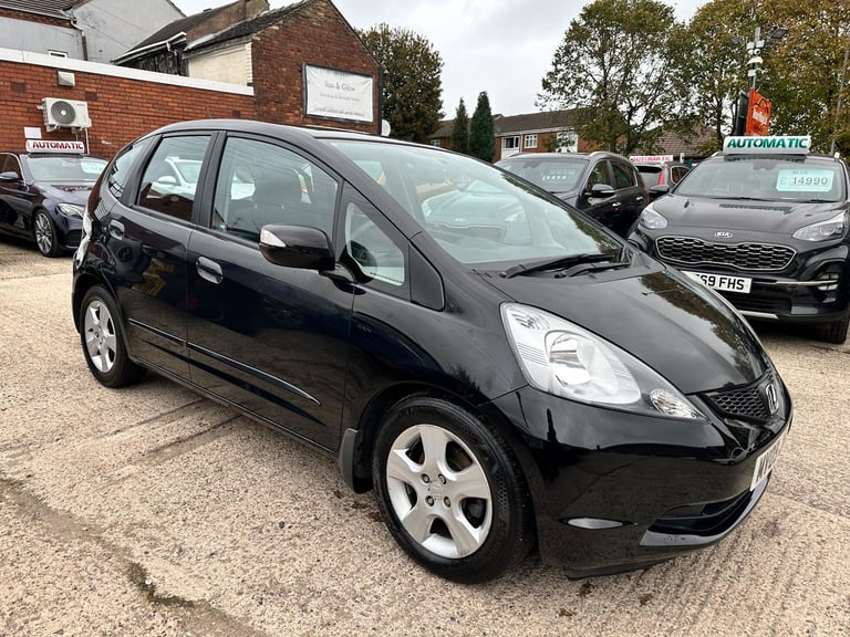 2009 Honda Jazz 1.4 i-VTEC ES i SHIFT Euro 4 5dr HATCHBACK Petrol Automatic