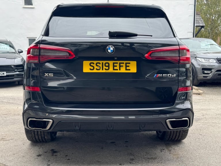 2019 BMW X5 3.0 M50d Auto xDrive Euro 6 (s/s) 5dr ESTATE Diesel Automatic