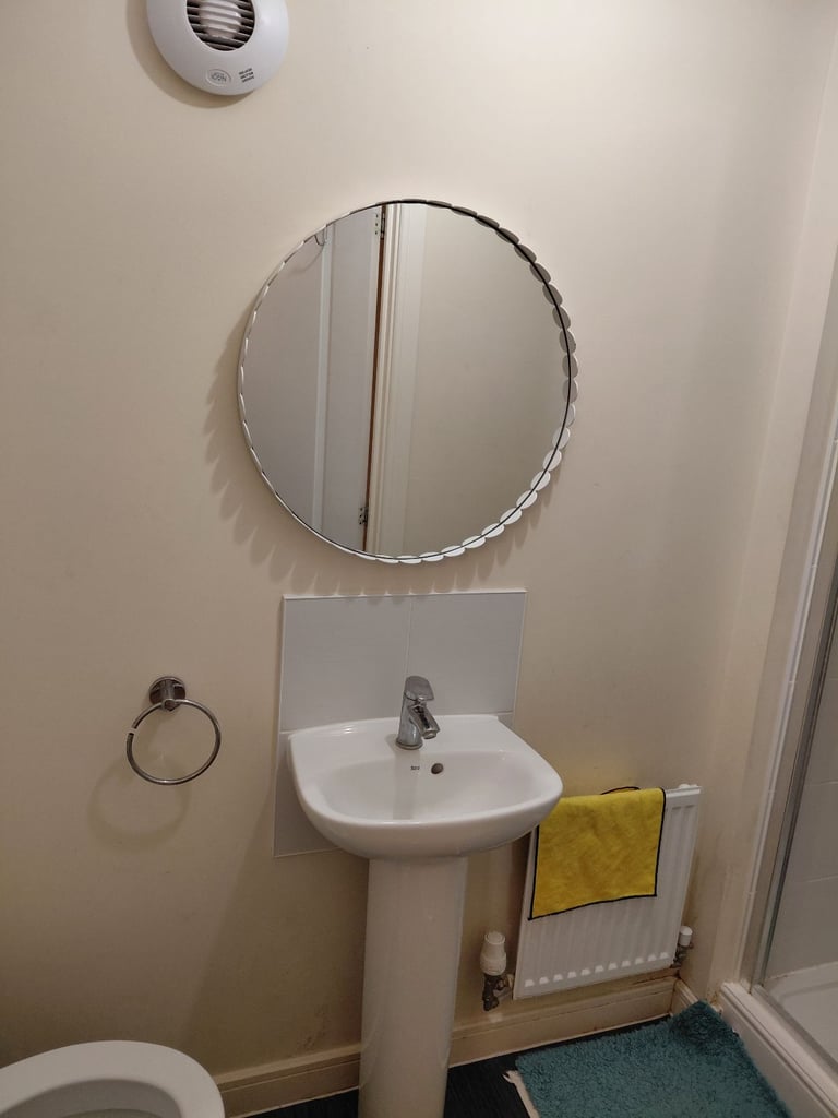 Large room with own shower and toilet 