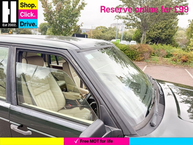 1999 Land Rover Range Rover 2.5 TD DSE 5dr ESTATE Diesel Automatic