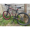 Ammaco mountain bike, front suspension, 26inch tyres (no brakes) 