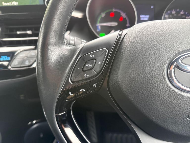 2021 Toyota C-HR 1.8 VVT-h Excel CVT Euro 6 (s/s) 5dr HATCHBACK Petrol/Electric Hybrid Automatic