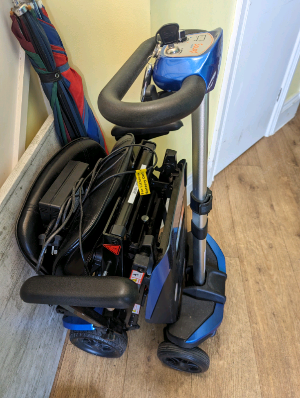 Solax Folding Mobility scooter 