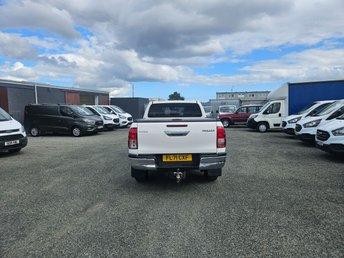 2021 ON 71 PLATE TOYOTA HILUX ICON D-4D 4WD DOUBLE CAB 150BHP 2400CC PICKUP ULEZ