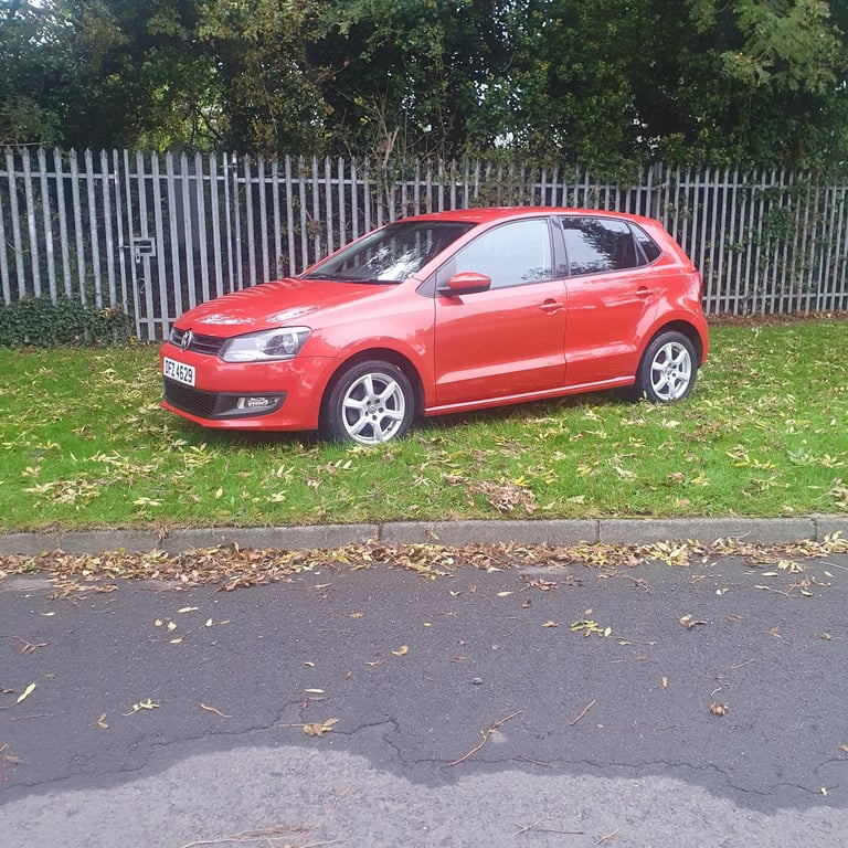 Volkswagen, POLO, Hatchback, 2010, Manual, 1198 (cc), 5 doors