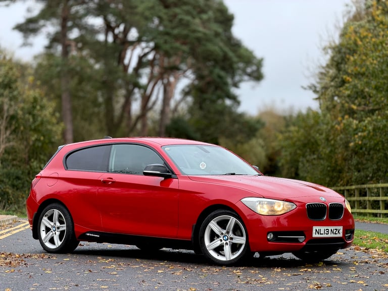 2013 Bmw 114d Sport ( 1.6 diesel ) 35£ a year tax 