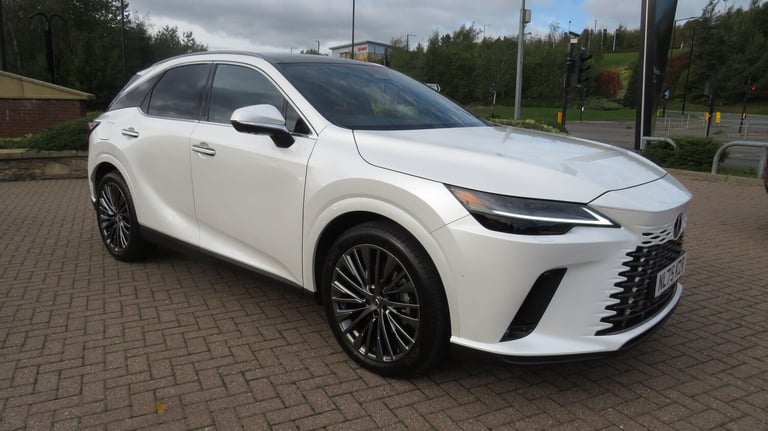 2025 Lexus RX 2.5 450h+ 18.1kWh Takumi E-CVT 4WD Euro 6 (s/s) 5dr ESTATE Petrol/Electric Hybrid A...