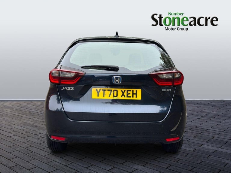 2020 Honda Jazz 1.5 i-MMD Hybrid SE 5dr eCVT HATCHBACK PETROL/ELECTRIC Automatic