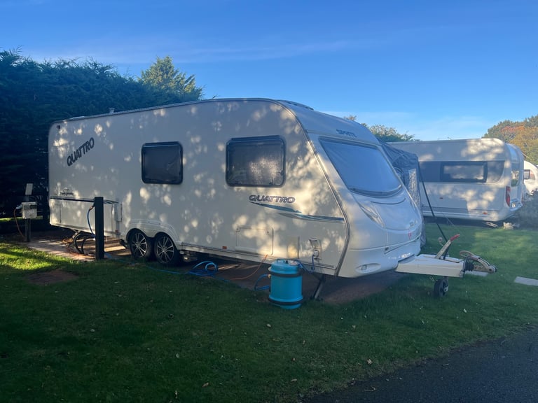 Swift Quattro 6 Berth Caravan