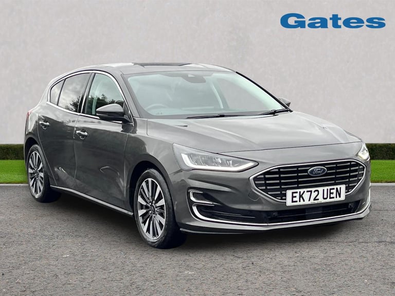 2022 Ford Focus 5Dr Titanium Vignale 1.0 125PS Hatchback Petrol Manual