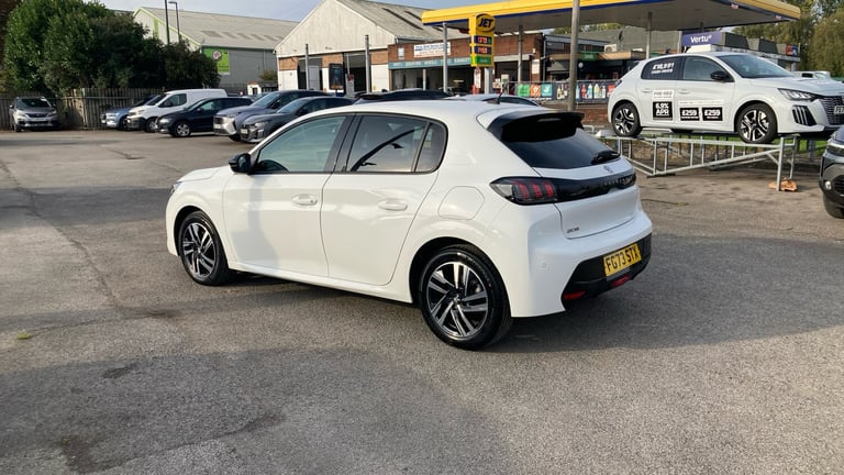 2023 Peugeot 208 1.2 PureTech 100 Allure Premium + 5dr Petrol Hatchback Hatchback Petrol Manual