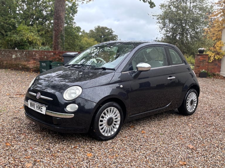 2011 Fiat 500 1.2 Lounge 3dr [Start Stop] HATCHBACK Petrol Manual