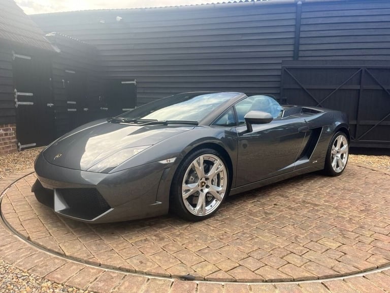2011 Lamborghini Gallardo 5.2 V10 SPYDER 2d LP560-4 Convertible Petrol Semi Automatic