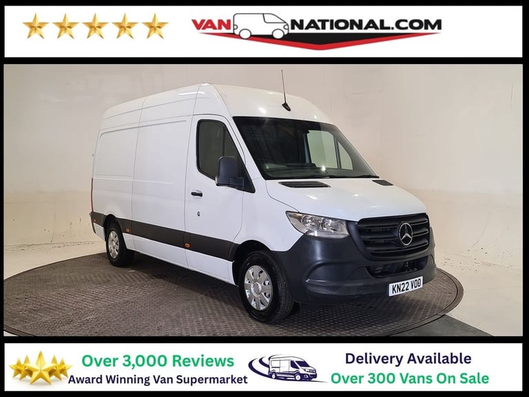 image for MERCEDES-BENZ SPRINTER 2.0 315 CDI PROGRESSIVE P/V L2 H2 RWD 150 BHP MWB