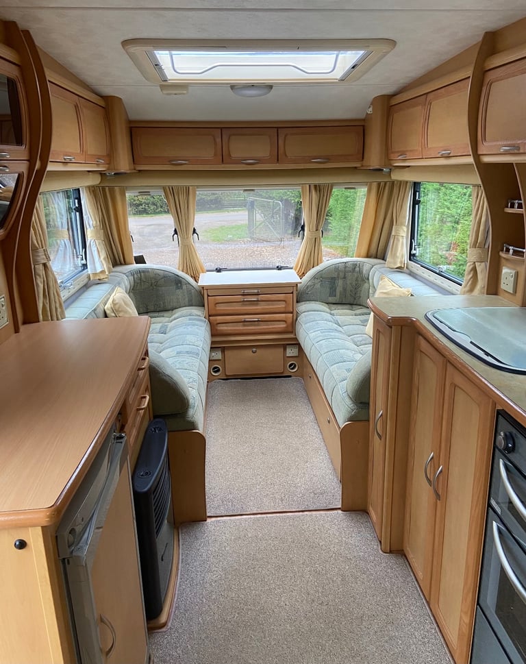 Compass Magnum Classic 2 Berth Caravan 