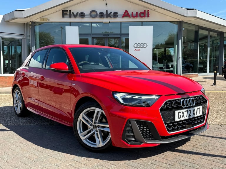 image for 2022 Audi A1 1.5 TFSI 35 S line Sportback 5dr Petrol S Tronic Euro 6 (s/s) (150 ps) HATCHBACK Pet...