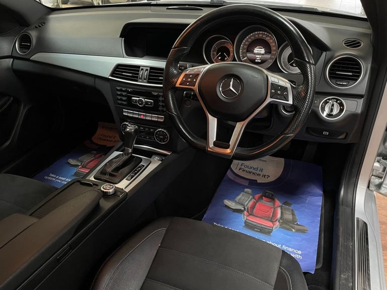 2015 Mercedes-Benz C Class 1.6 C180 AMG Sport Edition Coupe 2dr Petrol G-Tronic+ Euro 6 (s/s) (15...