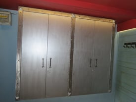 Industrial Upcycled Wall Mounted Cupboard