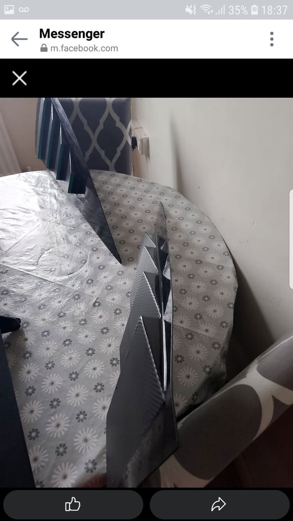 ASTRA H SPOLIER PLUS ASTRA H SIDE PLASTICS.