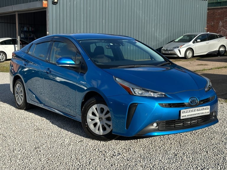 2019 TOYOTA PRIUS 1.8L Petrol Hybrid Electric Euro 6 Automatic 5 Seater 5 Doors