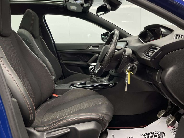 2018 Peugeot 308 1.5 BlueHDi 130 GT Line 5dr HATCHBACK DIESEL Manual