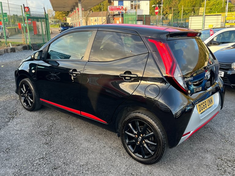 2018 Toyota AYGO 1.0 VVT-i X-Press 5dr HATCHBACK Petrol Manual