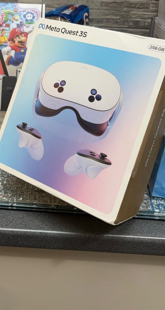 image for Oculus meta quest 3s 256gb