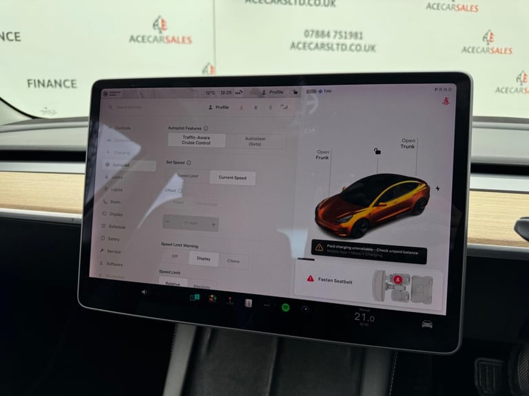 2020 Tesla Model 3 Standard Range Plus Auto RWD 4dr SALOON Electric Automatic