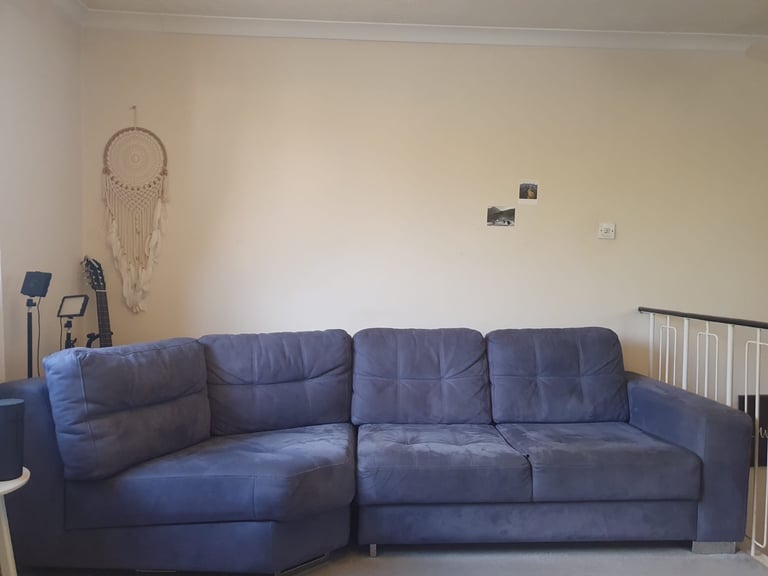 image for big sofa with storage and soft bed 