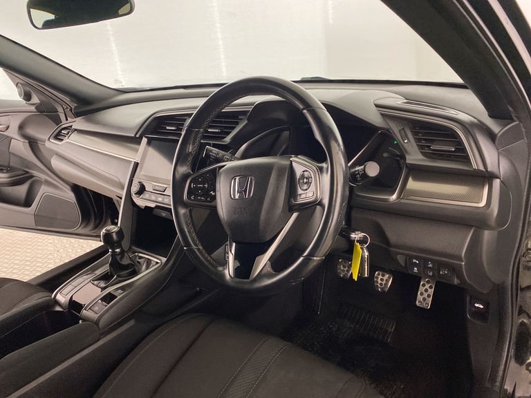 2017 Honda Civic 1.0 VTEC Turbo SR 5dr Hatchback Petrol Manual