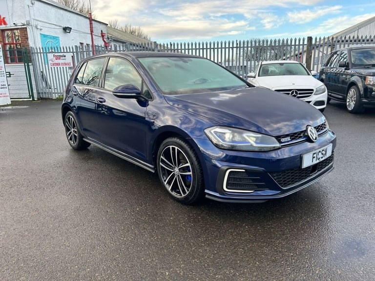 2018 Volkswagen Golf 1.4 GTE DSG 5d 150 BHP Hatchback PETROL/ELECTRIC Semi Automatic