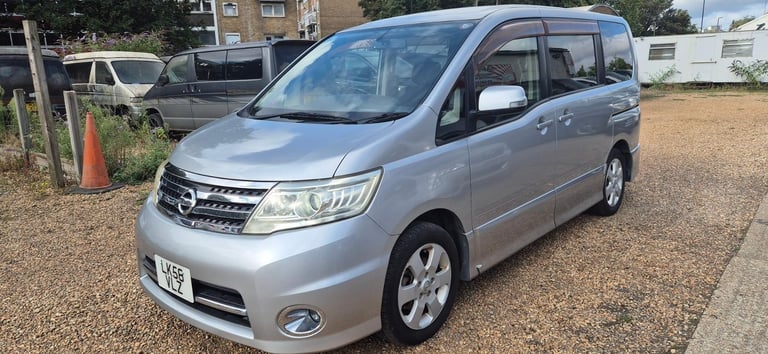 Nissan Serena WELCAB, 2008, 2.0 Litre, 58,000 Miles, Petrol, Automatic