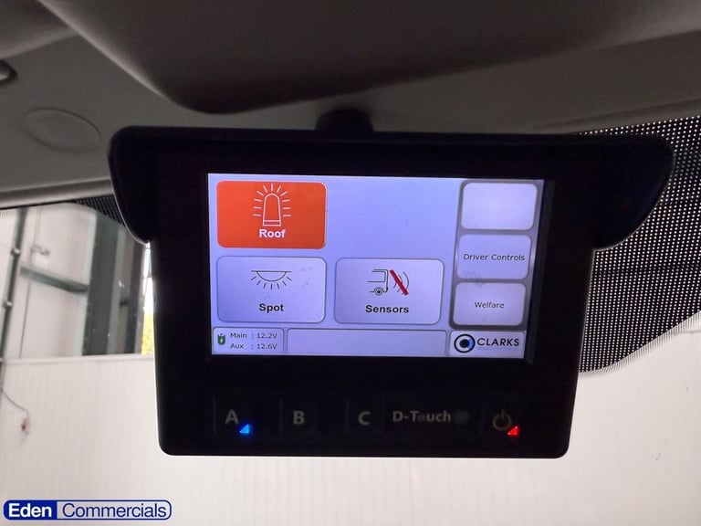 2021 21 FORD TRANSIT 2.0 350 ECOBLUE L2 H2 CREW WELFARE VAN MESS VAN 6 SEATER