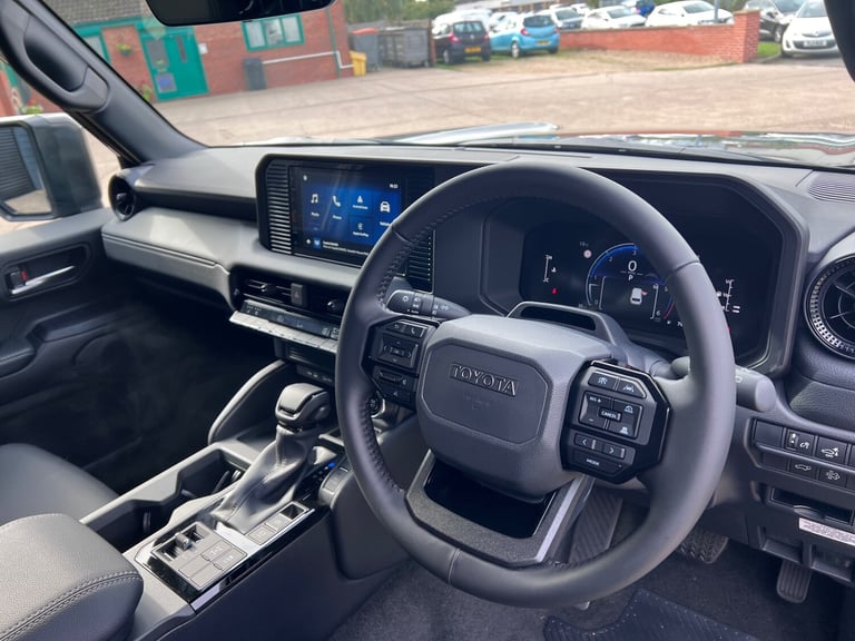 2025 Toyota Land Cruiser 2.8D 204 Commercial Auto Hard Top  Diesel Automatic